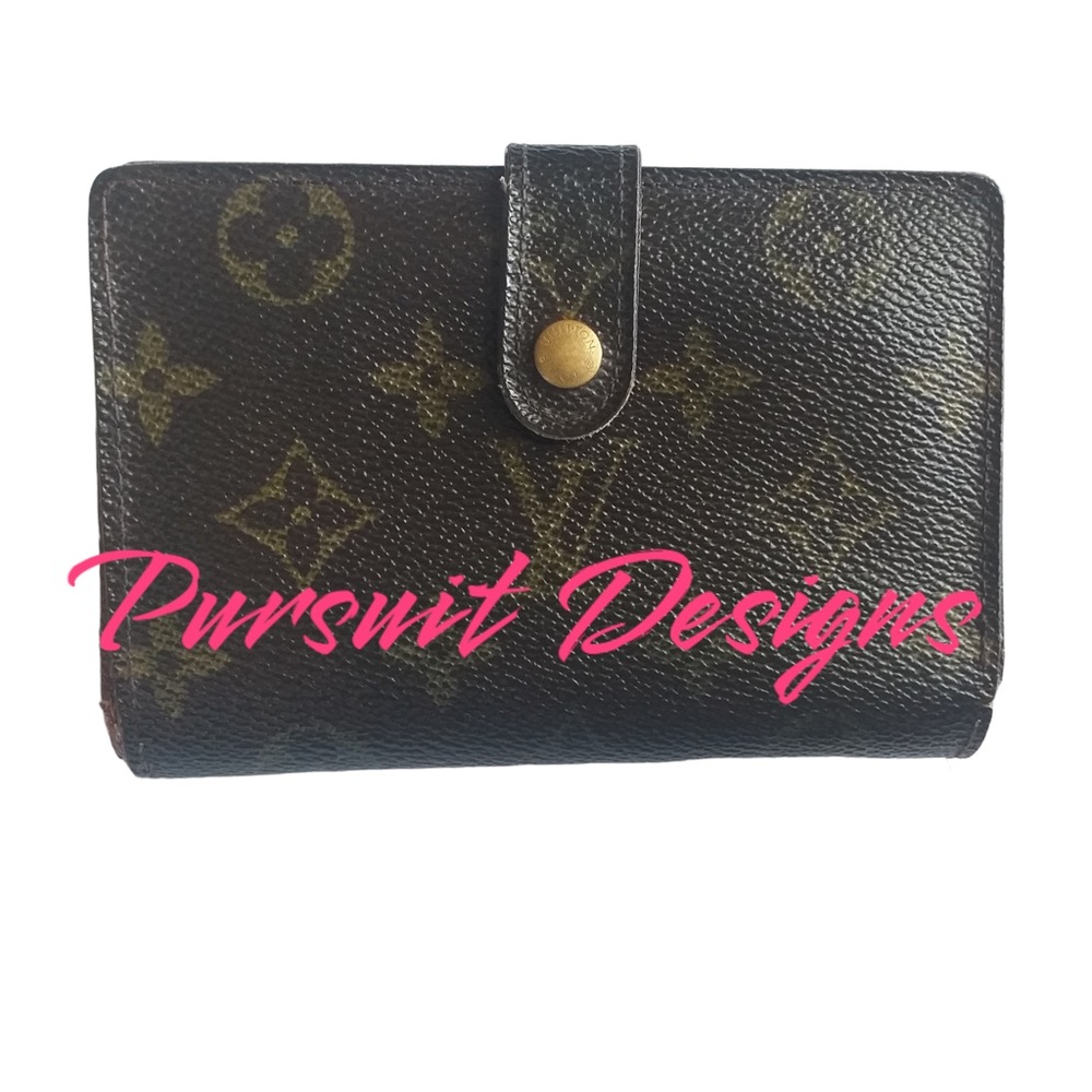 Louis Vuitton Monogram Wallet Luxury Authentic